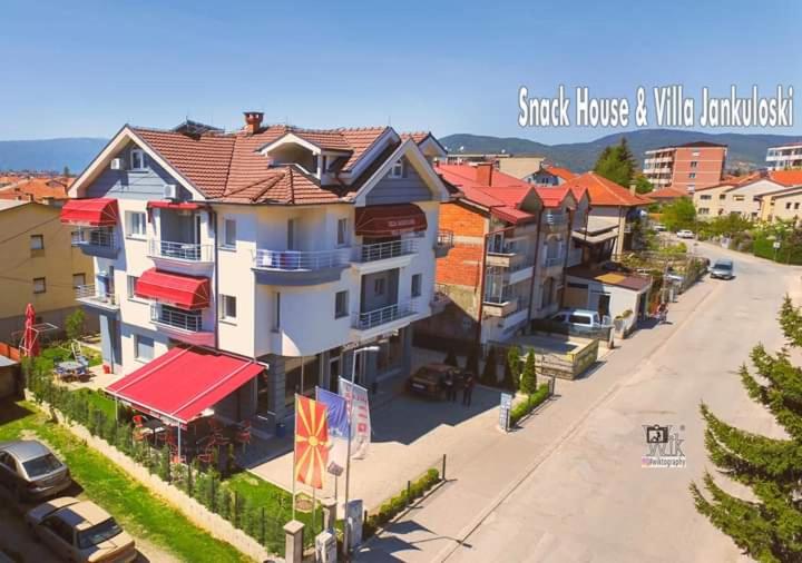 Villa Jankuloski — Hotel in Ohrid