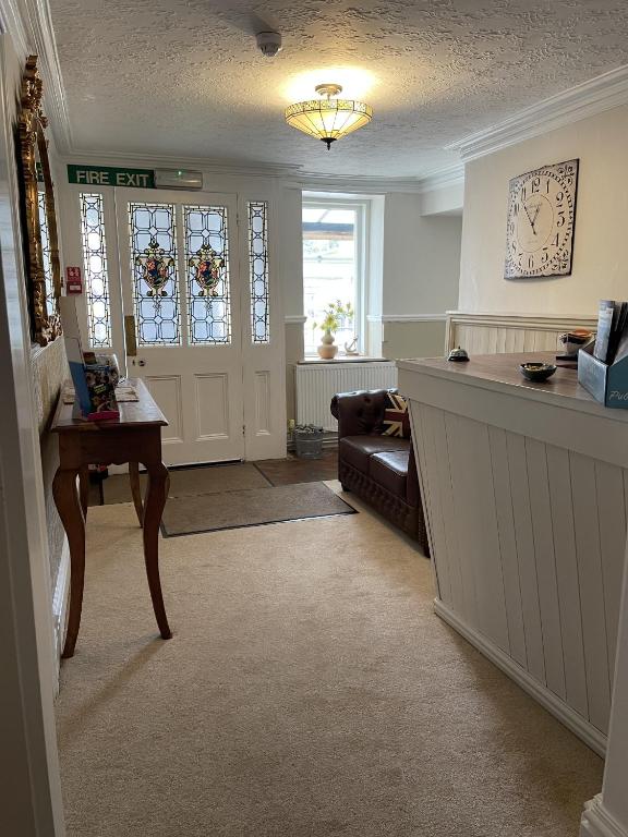 Little Mainstone Guest House フロント・ロビー