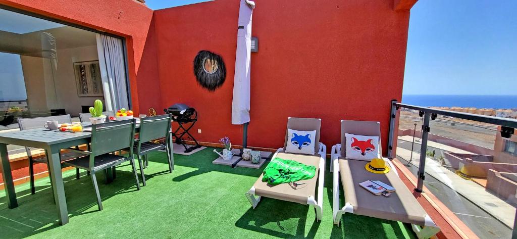 Ferienhaus CASA CALETA - Caleta Fuste - Meerblick - Pool - Glasfaserinternet - 5
