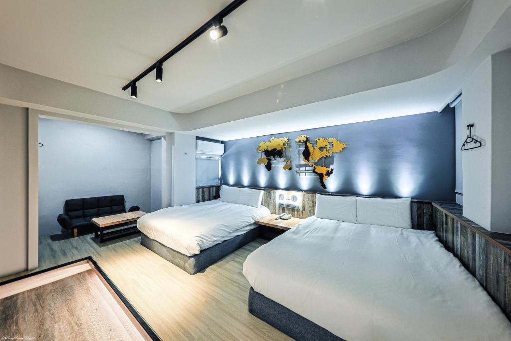 亞馨文旅 近東大門夜市 有免費停車場 可自助入住, Chua-lien