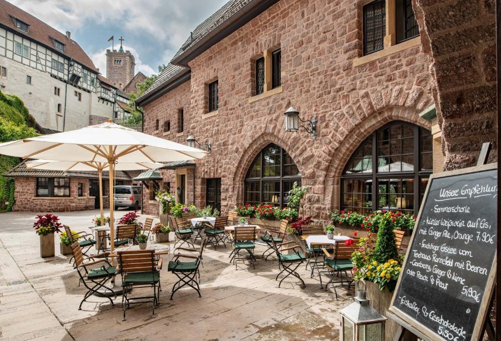 Romantik Hotel auf der Wartburg photo