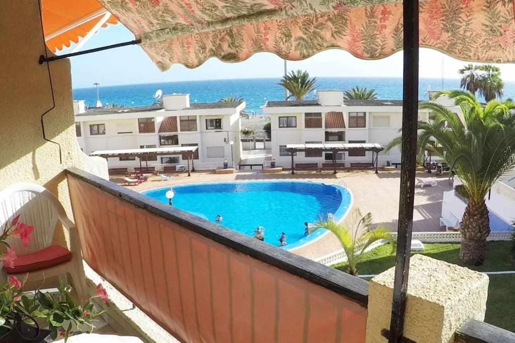 Vera Mar 9C - Primera linea con Parking y TV Sat, Los Cristianos