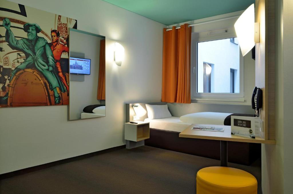 Double Room, B&B Hotel Leipzig-City in Leipzig