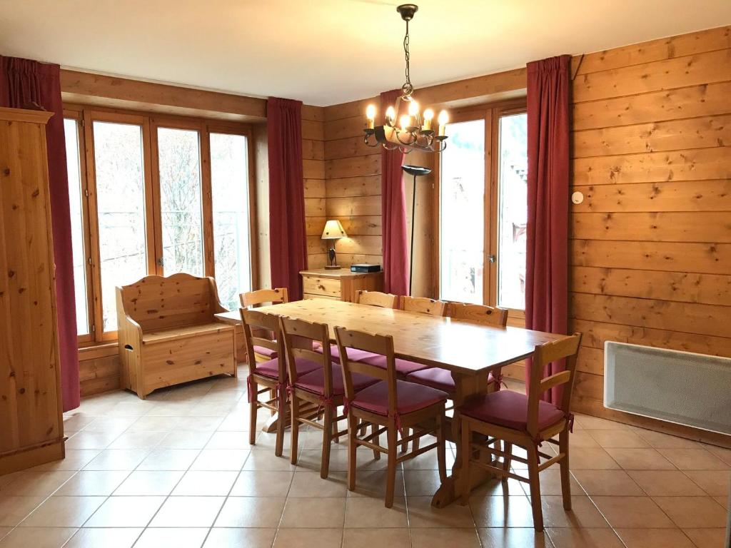 Appartement de standing Chamonix 4 pers, parking/ski - FR-1-507-34 - 4