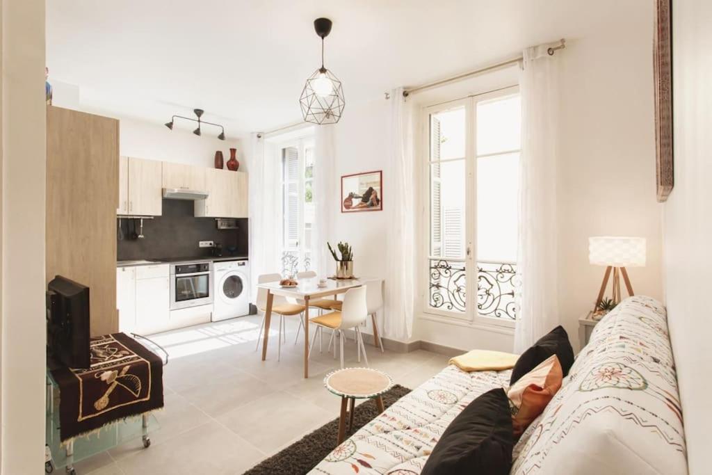L6 Staywiz us - 2Rooms 2mins walk from Negresco & Sea AC-Wifi - 1
