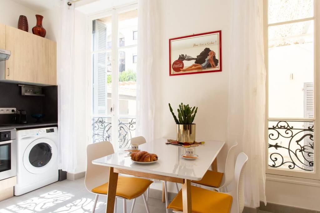 L6 Staywiz us - 2Rooms 2mins walk from Negresco & Sea AC-Wifi - 2
