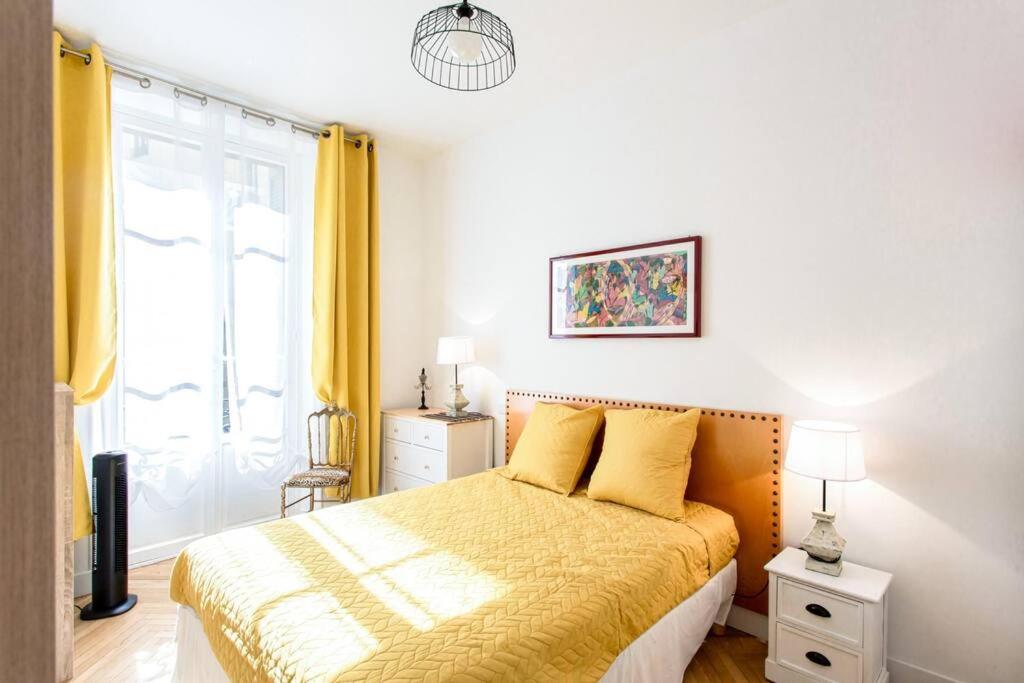 L6 Staywiz us - 2Rooms 2mins walk from Negresco & Sea AC-Wifi - 3