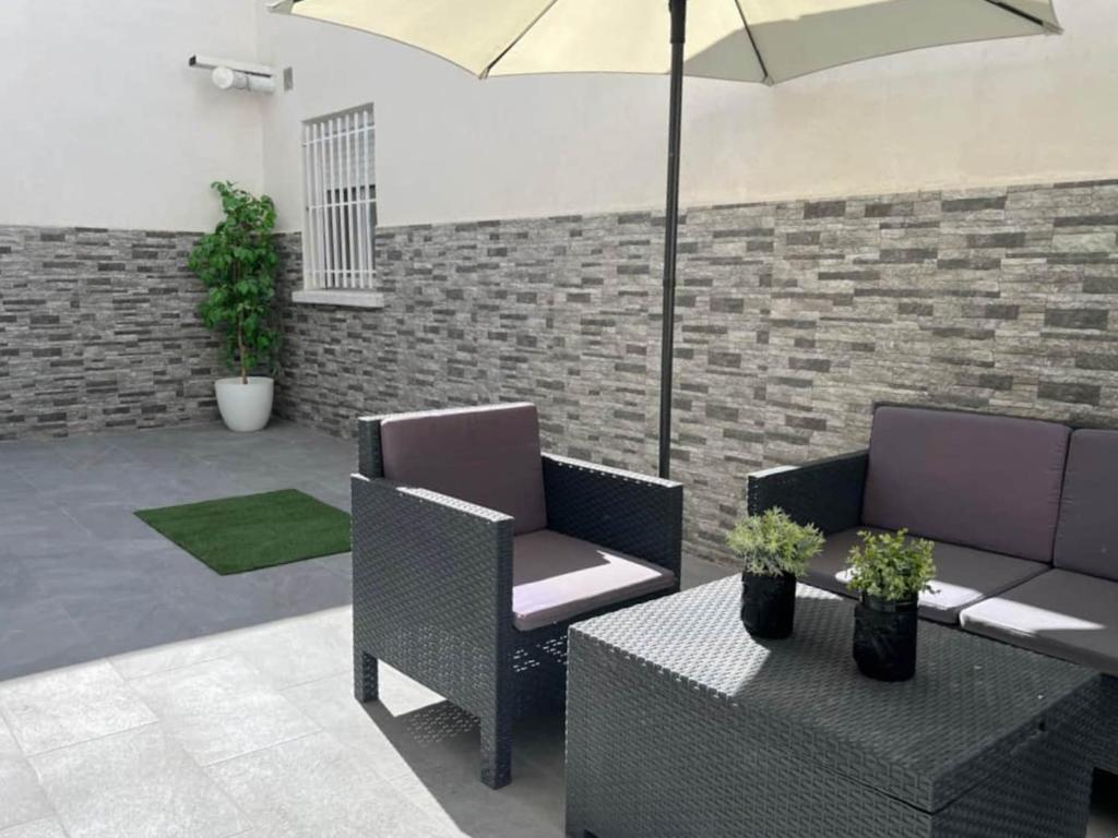 Luminoso apartamento con precioso y amplio patio