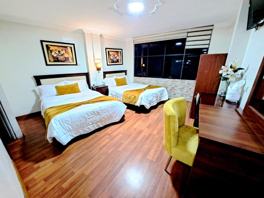 Hotel Virgen del Cisne — Hotel in Loja