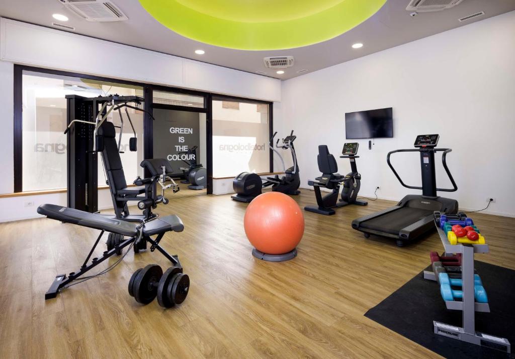 Fitness center