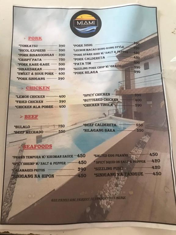 Food and beverages