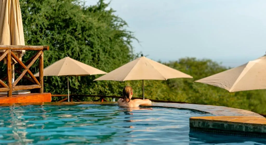 Escarpment Luxury Lodge Manyara, hotel in Mto wa Mbu