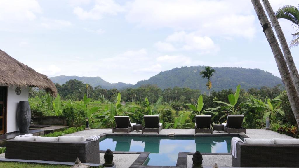 The Kubu Authentic Quite Place with Nice View, Silebeng