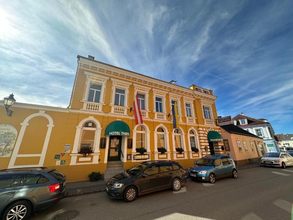Stadthotel Raabs an der Thaya — Hotel in Raabs an der Thaya
