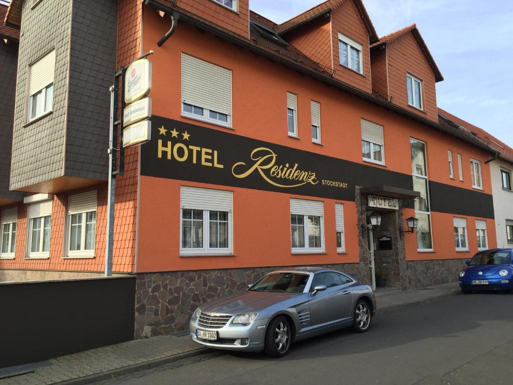 Hotel Residenz Stockstadt photo