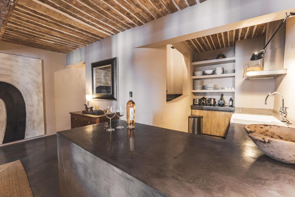 Maison du PORTAIL NEUF à SAINT TROPEZ - 2