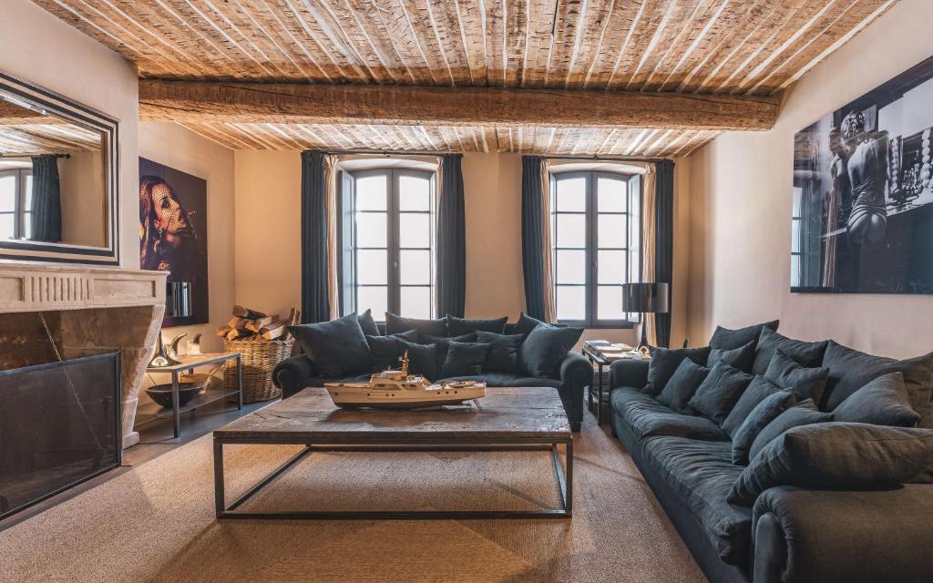 Maison du PORTAIL NEUF à SAINT TROPEZ - 4