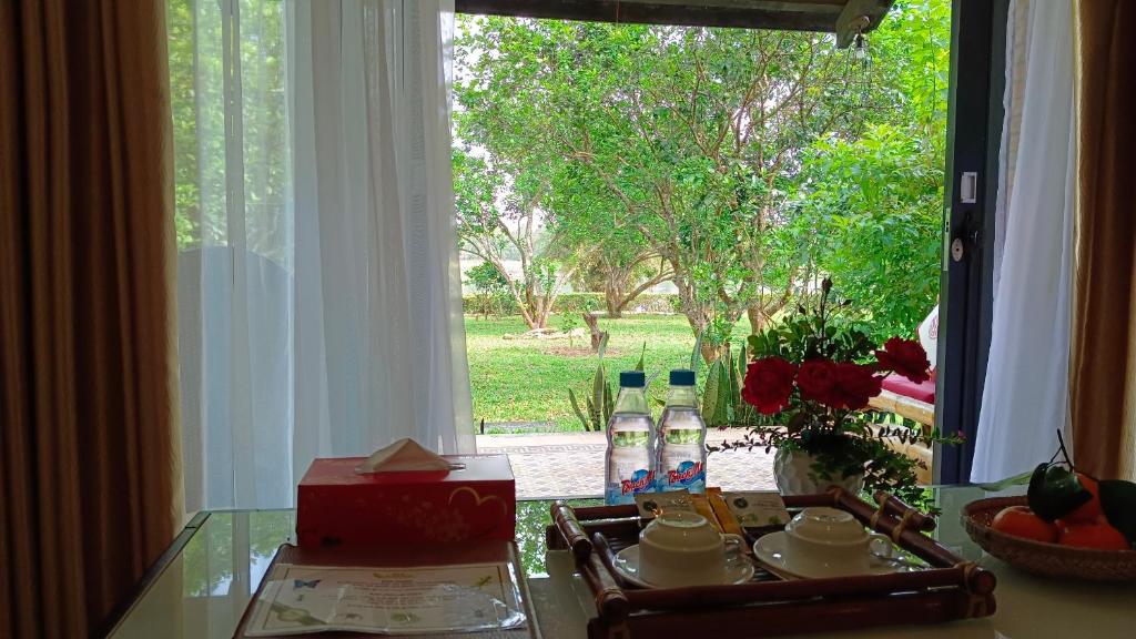 Unterkunft von außen