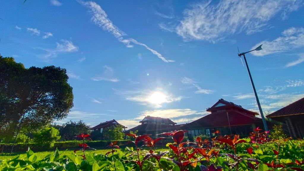 Unterkunft von außen