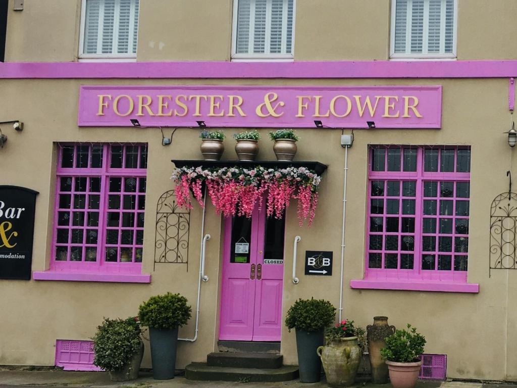 The Forester and Flower — Hotel in Bath