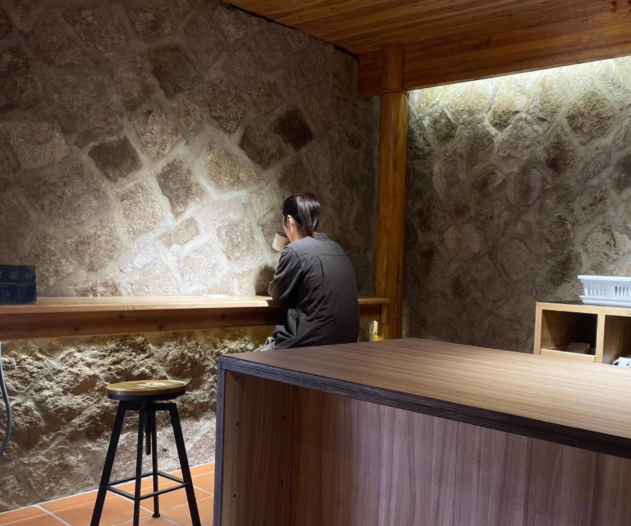 Shared lounge/TV area