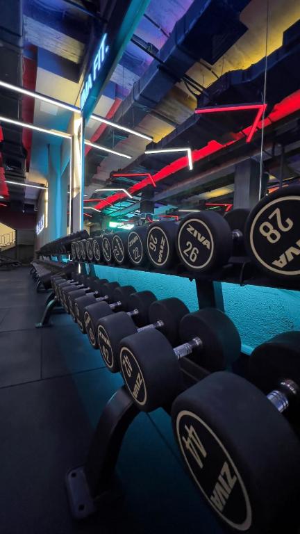 Fitness center