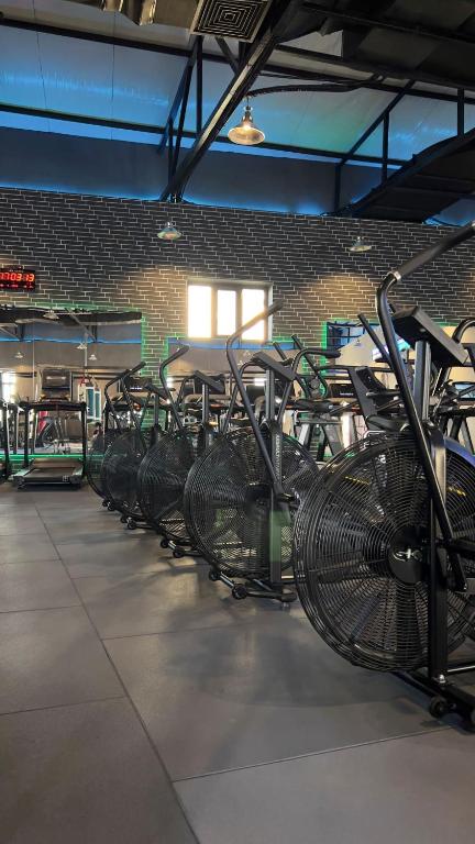 Fitness center