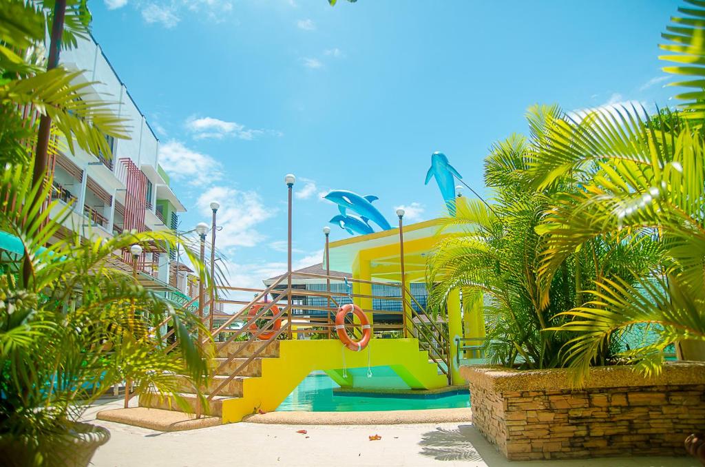 View, Moalboal Tropics in Cebu