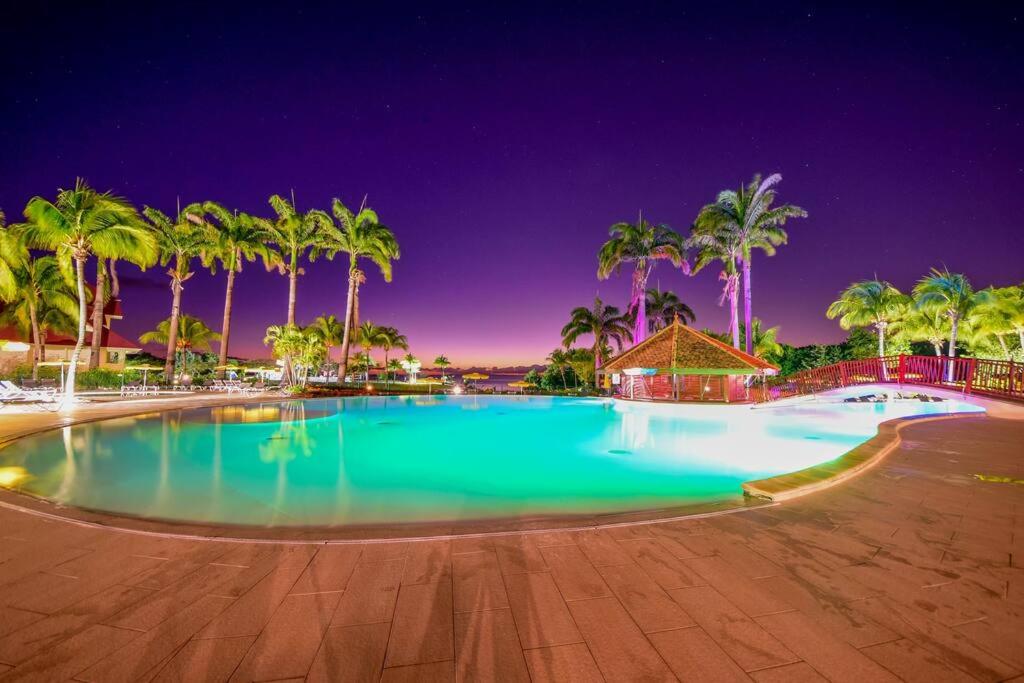 Studio vue mer RDC dans village vacances, Sainte-Luce