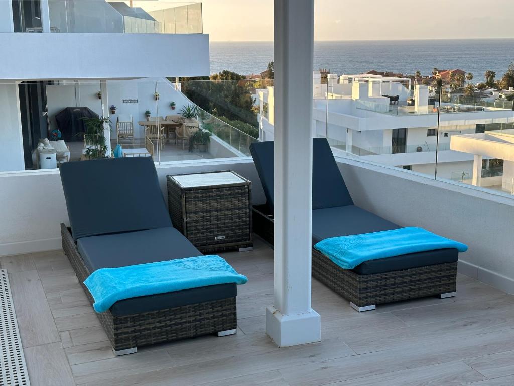 Prachtig appartement met zeezicht in Estepona Costa del Sol - 5