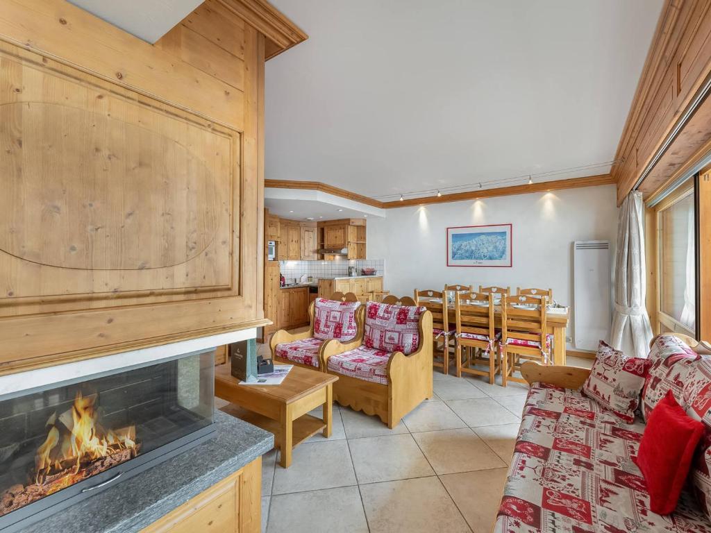 Appartement spacieux pour 6, proche pistes, parking et wifi - FR-1-640-11 - 1