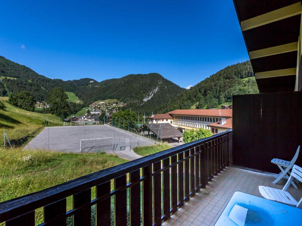 Duplex 2 chambres au centre village, proche pistes, avec garage et balcon - FR-1-437-28 - 5