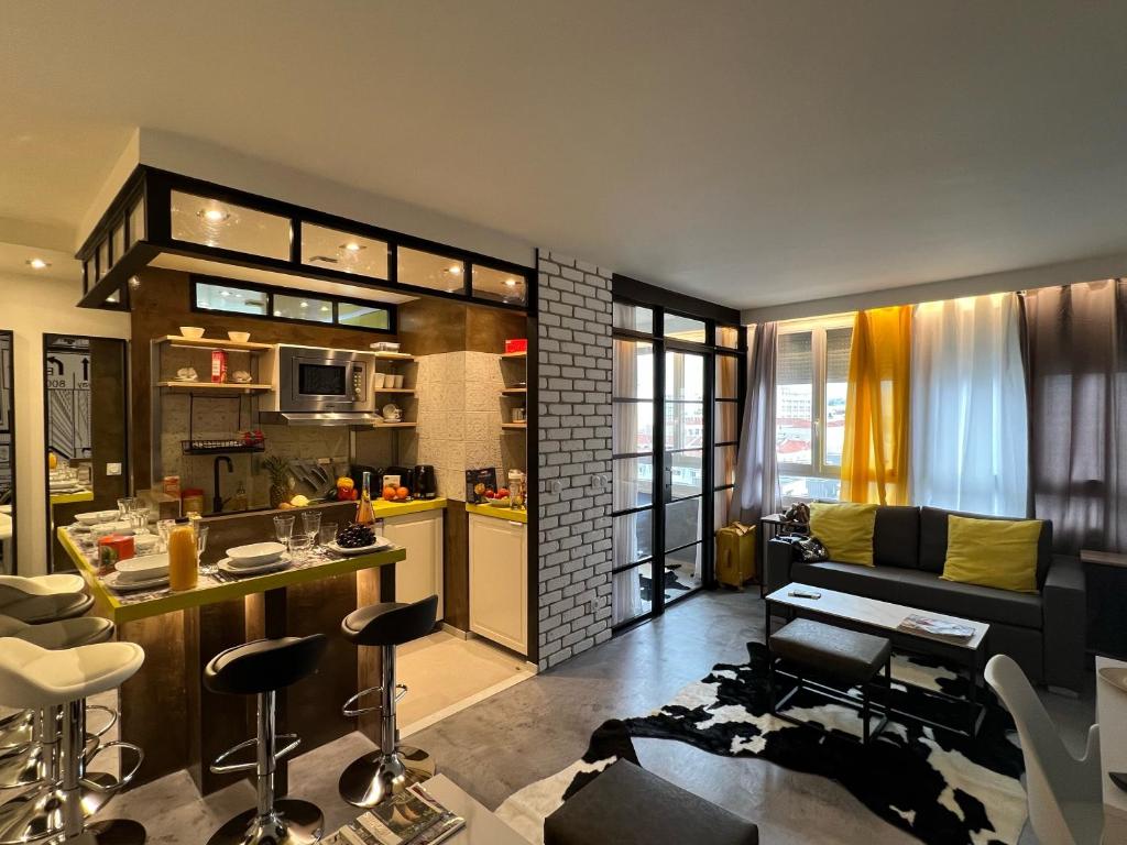Appartement Flandre, Paris