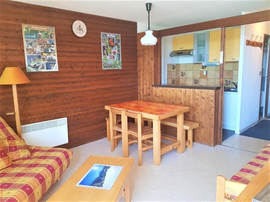 Studio cabine 4 pers, au cœur des pistes à Orcières Merlette - FR-1-636-84 - 1