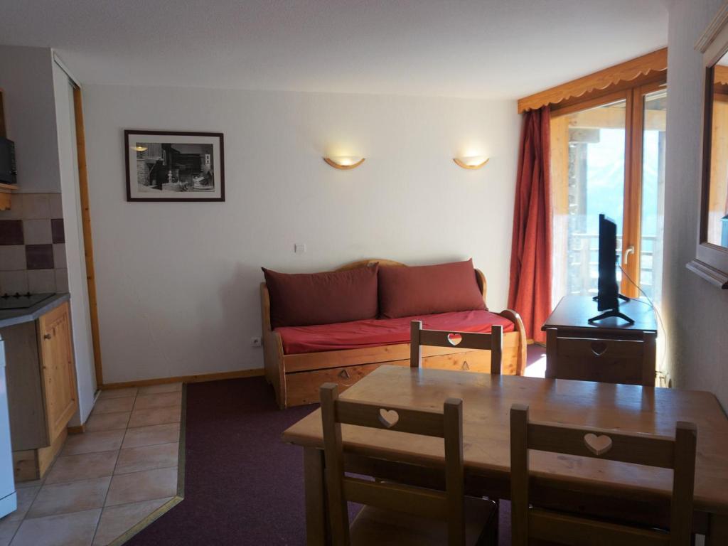 Appartement cosy 2 pièces, 4 pers, balcon, parking, WIFI, Orcières Merlette - FR-1-636-140 - 4