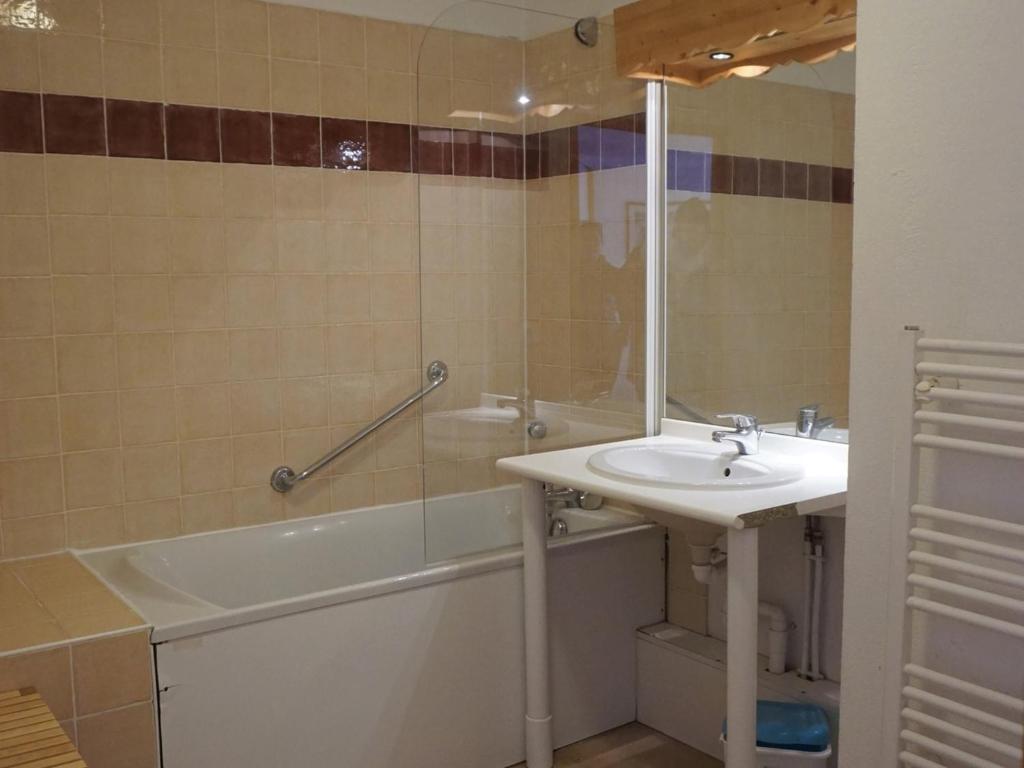 Appartement cosy 2 pièces, 4 pers, balcon, parking, WIFI, Orcières Merlette - FR-1-636-140 - 5