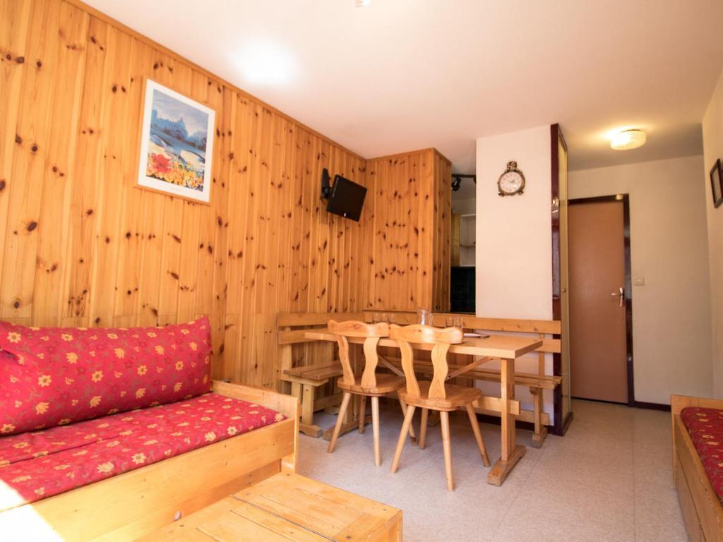 Appartement chaleureux à 300m des pistes, 5 personnes, balcon, draps, parking - FR-1-508-228 - 5