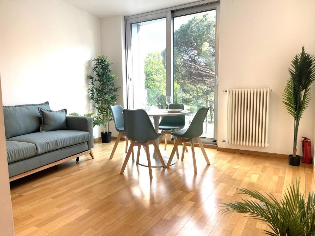 Kurhaus Apartment + parking - 2