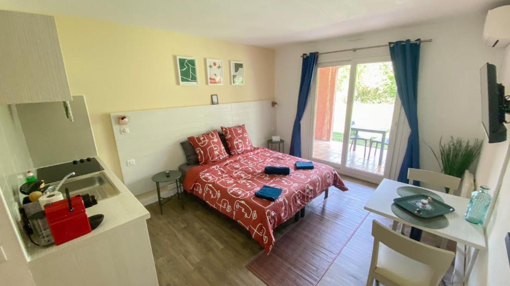 Joli studio Camargue Lou Rouge Arles - 1