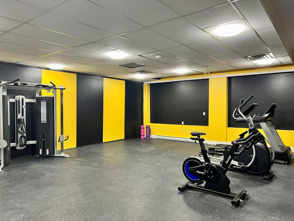 Fitness center