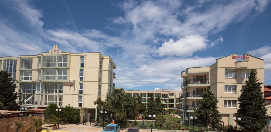 Sunny Day Club Hotel — Hotel building in Sunny Beach, Burgas Region