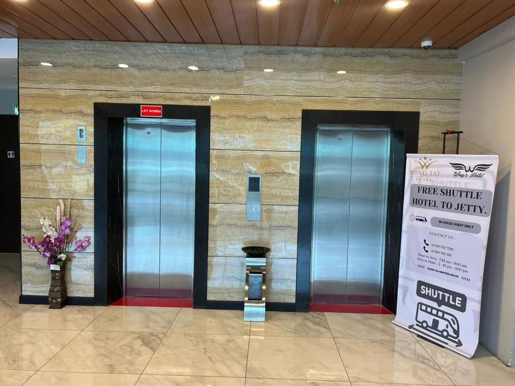 永達大飯店 (Wing tat grand hotel )