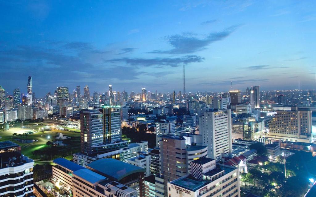 Exterior view, InterContinental Bangkok in Bangkok