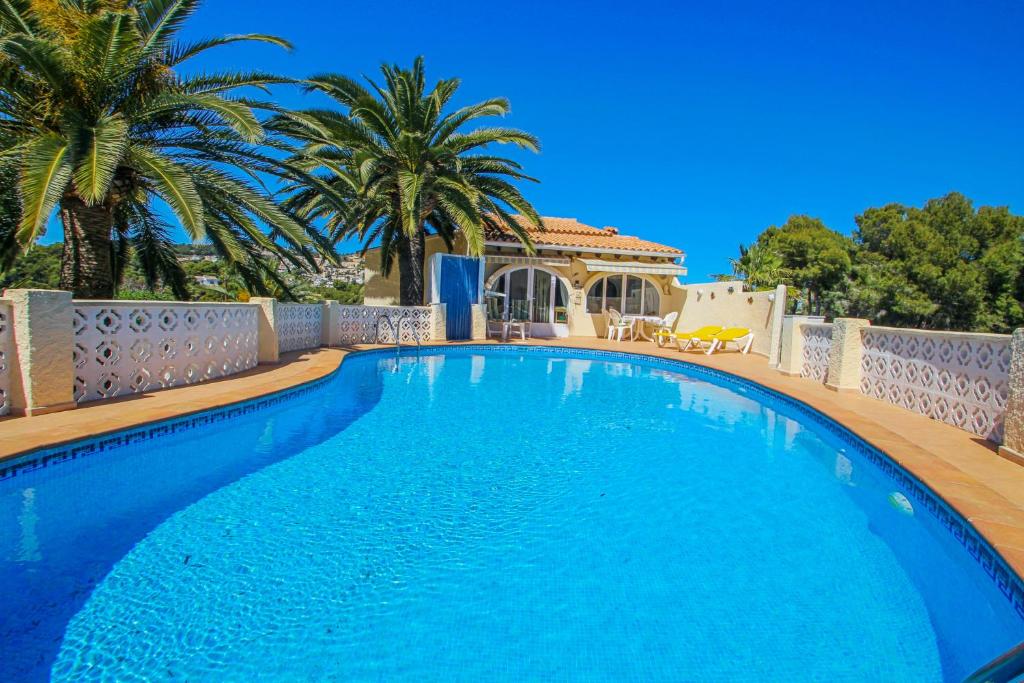 NEO - sea view villa with private pool in Moraira - 1