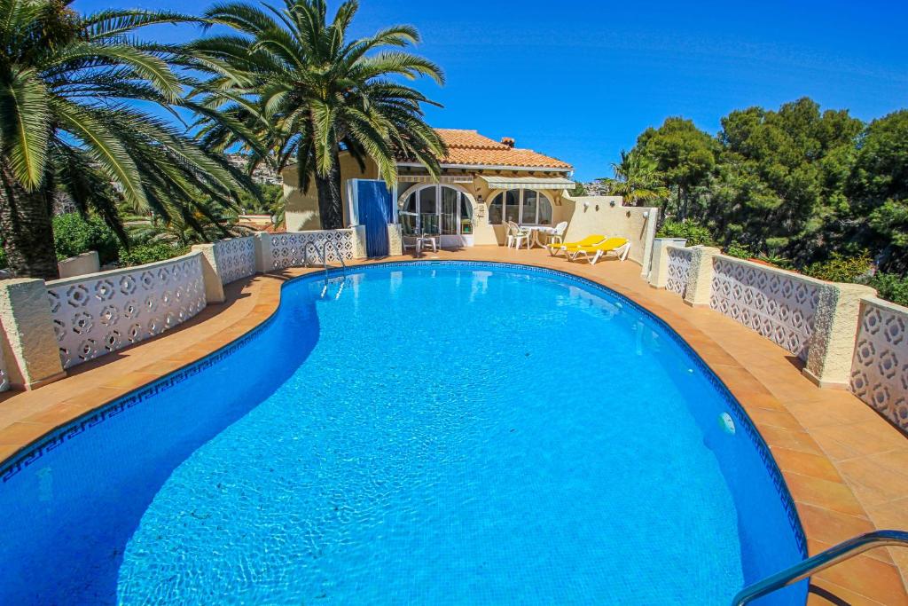 NEO - sea view villa with private pool in Moraira - 4