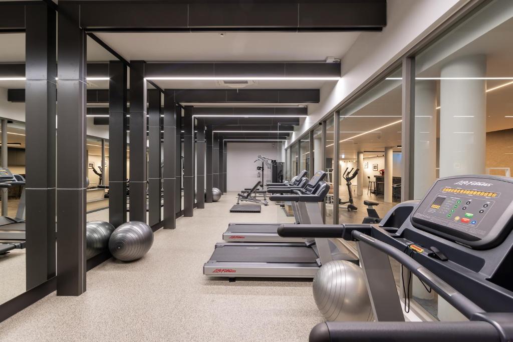 Fitness center