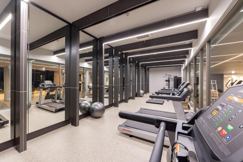 Fitness center