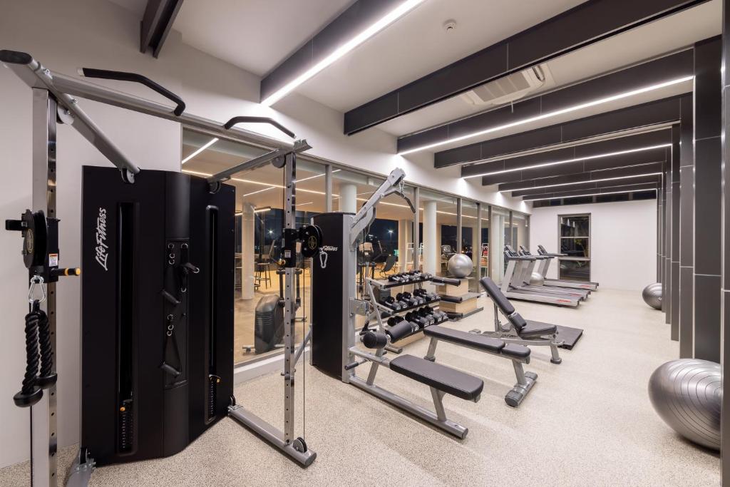 Fitness center