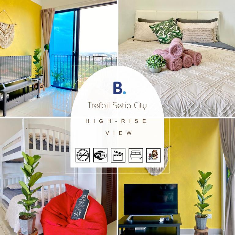 TheView 1-6Pax Trefoil Setia City Convention Shah Alam SiS Homestay — Hotel in Shah Alam