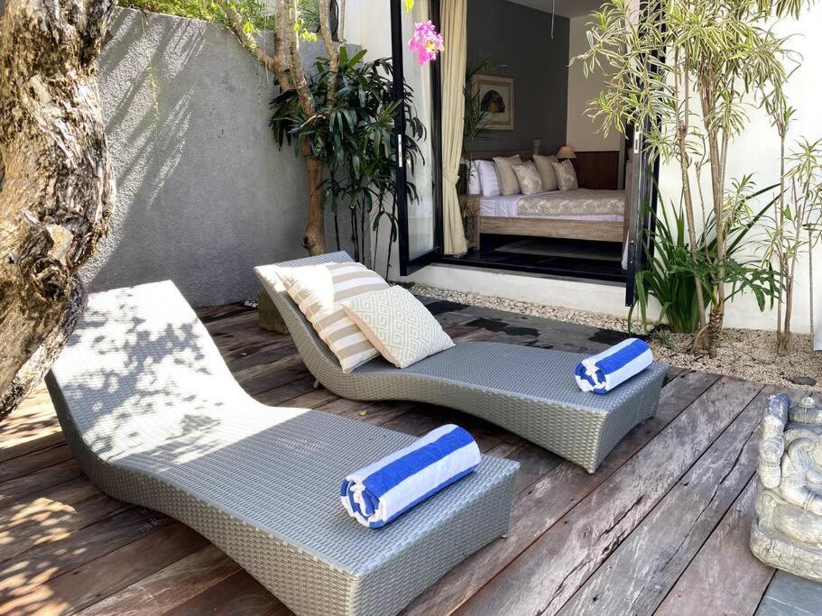 Stylish Modern Villa Casa Haven in Canggu photo